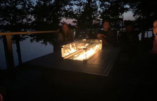 Panoramic Sunset View Waterfront Firepit - Foto 32
