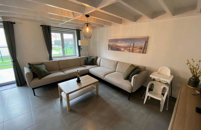 Cozy Polder House on the Westhinder Domain - Foto 16