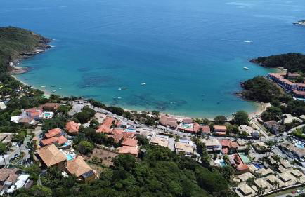 Buzios, casa inteira de frente para o mar em Joao Fernandes, fabulosa, a melhor vista, Mansão Bella Vista - Foto 45