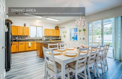 5 Bedroom Villa l 12 min to Disney l Themed Rooms l Orlando Area - Foto 21