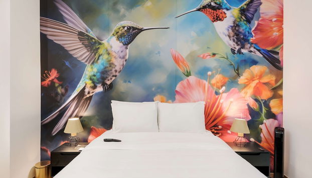 w Stunning Loft w Modern Terrace in Roma Norte - Foto 2, Habitación