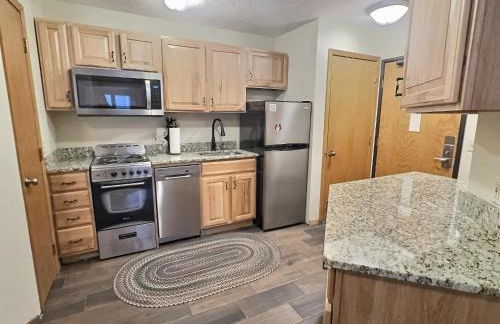 Cozy 1 bed end unit ski in ski out condo - Foto 2