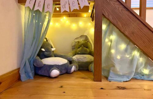 Large converted barn in peaceful, rural location - Foto 40