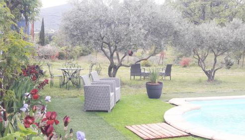 OUSTAOU DU GAYET gîte de charme avec piscine privée - Foto 5