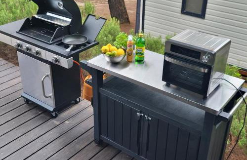 Mobilheim ANDREA wunderschöne Ferienwohnung direkt am Meer - Photo 11