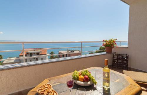 Apartments Sunrise Duilovo -Superior Three Bedroom Apartment with Sea View Terrace - Foto 42