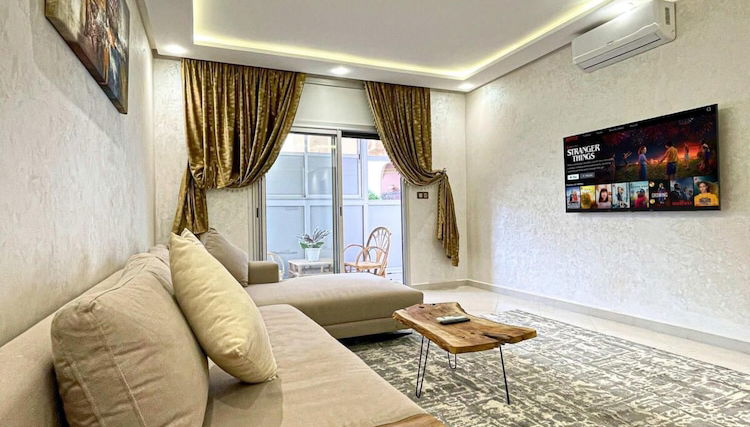 Nejma Peaceful 2-bedroom Near Corniche - Foto 1, Habitación