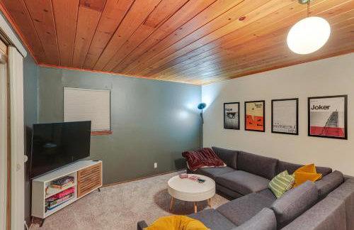 Crestline Cabin Mountain Views and Fire Pit! - Foto 21