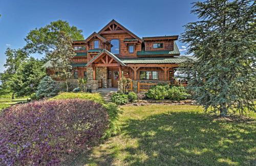 Luxury Family Retreat - Greers Ferry Lake Views! - Foto 42