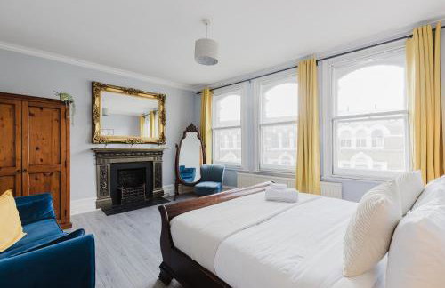 Elegant Fulham & Chelsea 3 Bed House With Roof Terrace & Jacuzzi - Foto 23