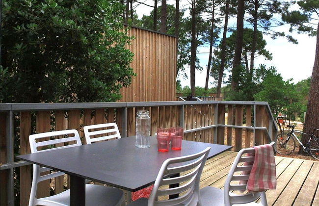 Residence Lege Cap Ferret - Claouey, Cozy Lodge With Terrace - Foto 15