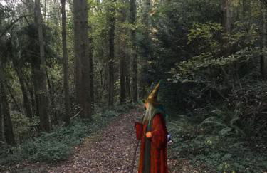 Romantic Rural Break In Countryside Castle Grounds Private Retreat Wizards Rest - Foto 19