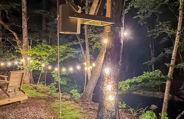 SaunaHaus - Log Cabin plus Private Sauna by the Brook - Foto 11