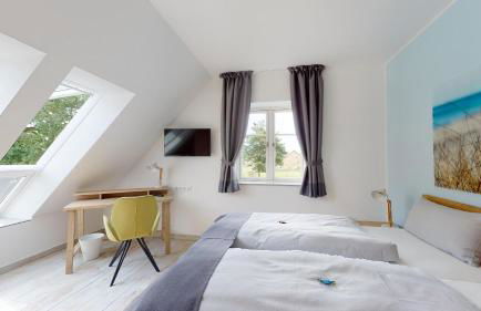 Ferienbauernhof Liesenberg Meerblickhaus Strandläufer - Foto 24