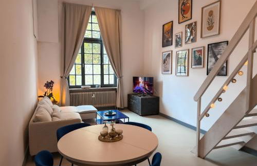 Kirchen-Lofts in der Soccerkirche by Stayeasy - Photo 15