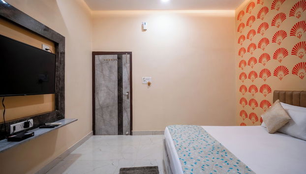 Hotel Chotiwala – 10 Mins from Kashi Vishwanath Temple - Foto 4, Habitación