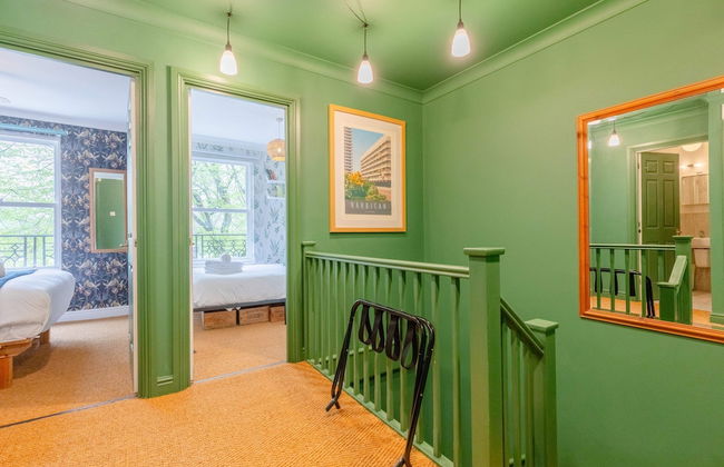 3 Bed House, Sleeps 8 - Near St Pancras - Foto 46