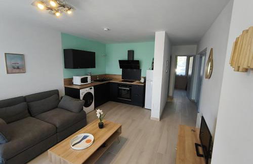 Les Embruns T2 front de mer et parking gratuit - Foto 11