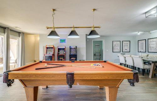 Fish, Boat and Hike Lakefront Home with Game Room! - Foto 24