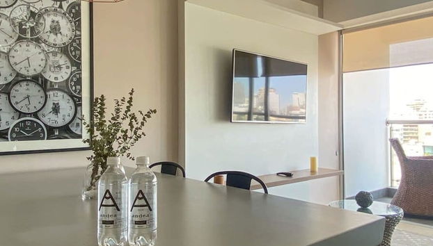 w Beautiful 1BR With Balcony in Miraflores - Foto 4, Habitación