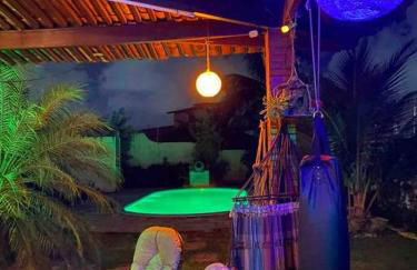 mansão com churrasqueira sinuca piscina aquecida - Photo 60