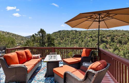 Pine Nest Retreat Saloon and Scenic Views - Foto 8