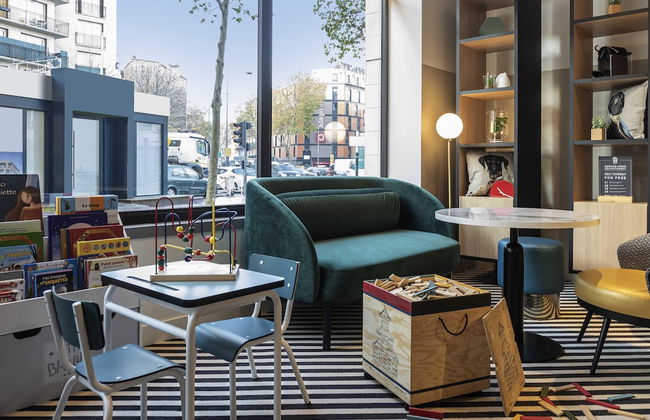 Aparthotel Adagio Paris Montrouge - Foto 41