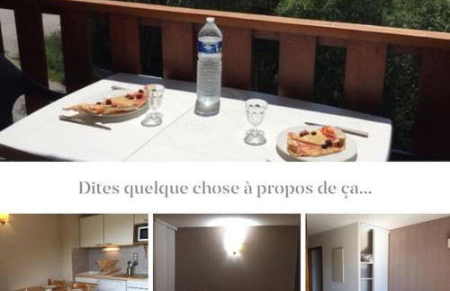 Appart très ensoleillé 5-6 pers au pied des pistes - Foto 16