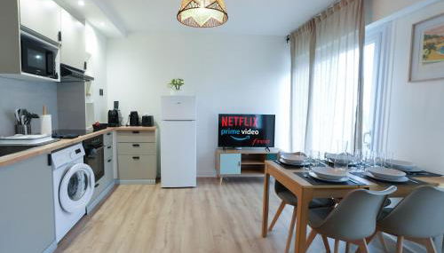 Cocooning Apartment Paris Orly Aéroport - Foto 2, stove