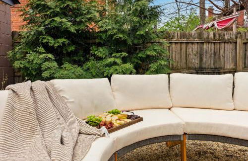 Walk to OSU & Short North FREE PARKING Fire Pit - Foto 36