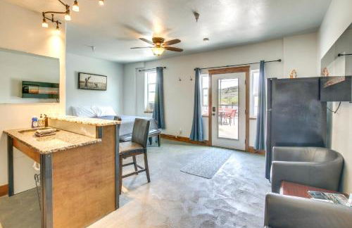 Lava Hot Springs Studio with Deck Walk to Hot Pools - Foto 6