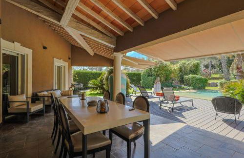 Villa Novalya avec piscine, jacuzzi et pétanque pour 10 personnes - Foto 48