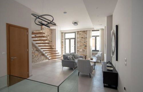 Villa Samos - Renovated stone villa with private pool- 2 min from the sea! - Foto 41