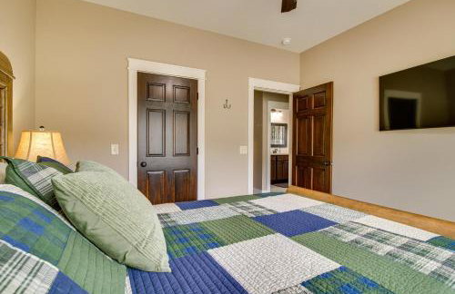 Flippin Home with Deck and Grill Steps to White River - Foto 21