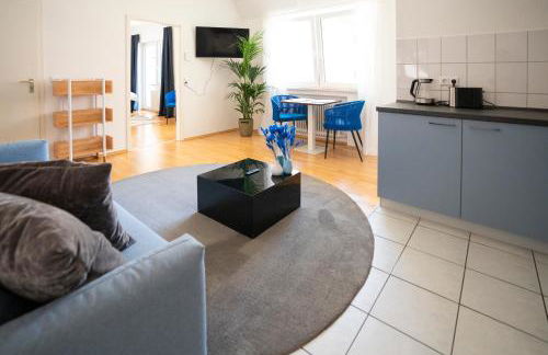 Blauwal - W14, Zentral in Bahnhofsnähe, Balkon, Küche - Foto 3