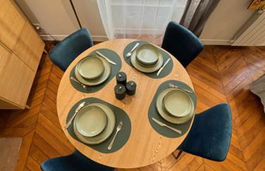 Le Charmant - Parking Gratuit, Wifi, RER C Choisy-le-Roi - Foto 17