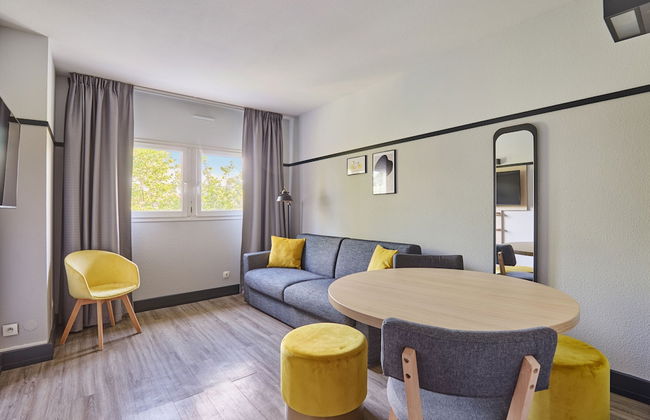 Appart Hotel Odalys City Aix en Provence L'Atrium - Foto 18