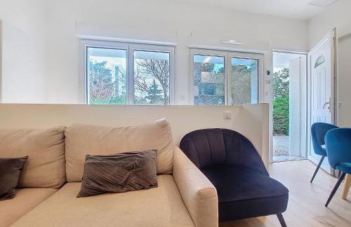 Confort Climatisé et Suite Privée en Sousplex - Foto 9