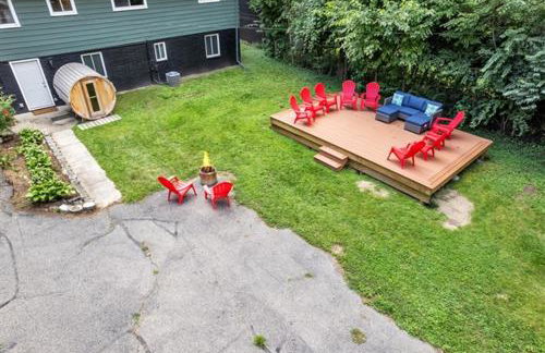 Serene Suburban Oasis 2 Saunas, Office, Parking - Foto 22