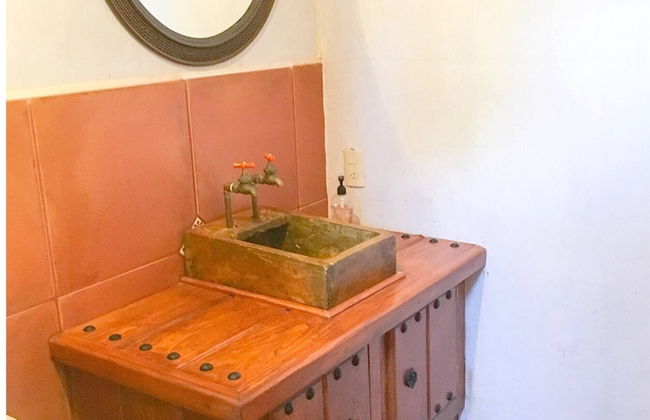 Beautiful Cabin Downtown Tapalpa Oven Mud Barbecue Grill 4 Room 12 ppl TV Wifi - Foto 19