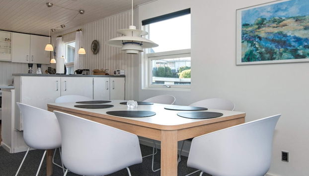 6 Person Holiday Home in Allingabro-by Traum - Foto 5, Interni