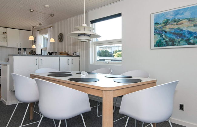 6 Person Holiday Home in Allingabro-by Traum - Foto 5