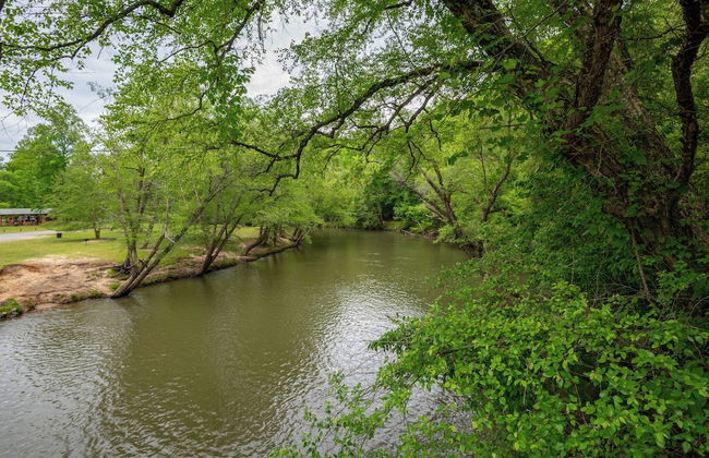 2 Bedroom Home in Ellijay! Private Hot Tub and Sunset Views - Foto 50