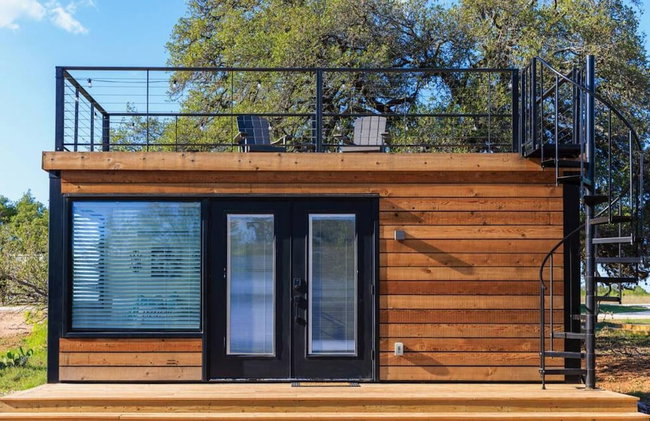 New Wilderness Hideout-cozy Container Home - Foto 60