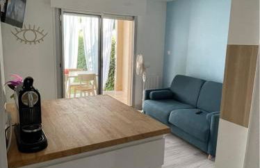 Appartement rénové avec piscine, plage 2mns à pied - Foto 8