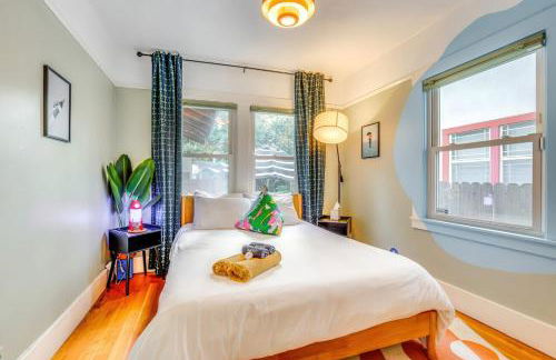 Midtown Oasis w BBQ Deck Games and Artistic Vibes - Foto 6