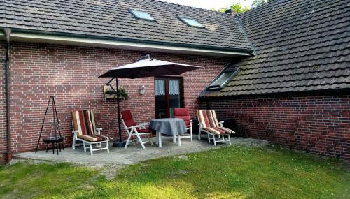 Ferienwohnungen Evers 55181 - Foto 2, Garden, sunbed