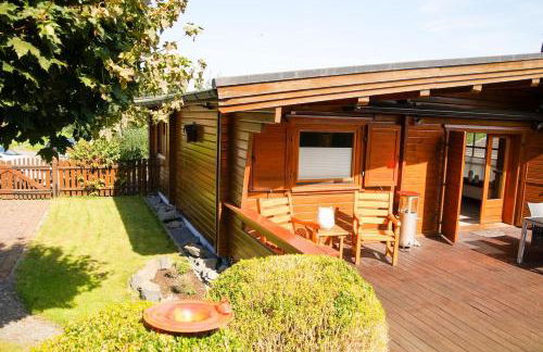 Holzhaus Hubertus mit Sauna und Kamin - Foto 18