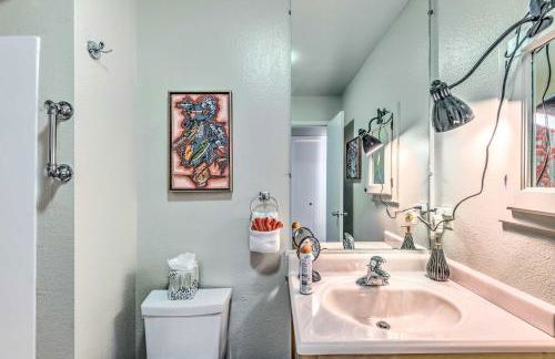 Scenic Hideaway with Deck and Grill about 6 Mi to Ruidoso! - Foto 20