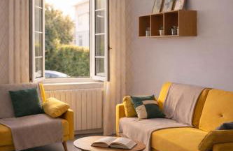 Duplex moderne avec 2 suites confortables Calme & central - Foto 1